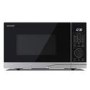 Sharp 28L Freestanding Combination Microwave Oven & Grill - Silver