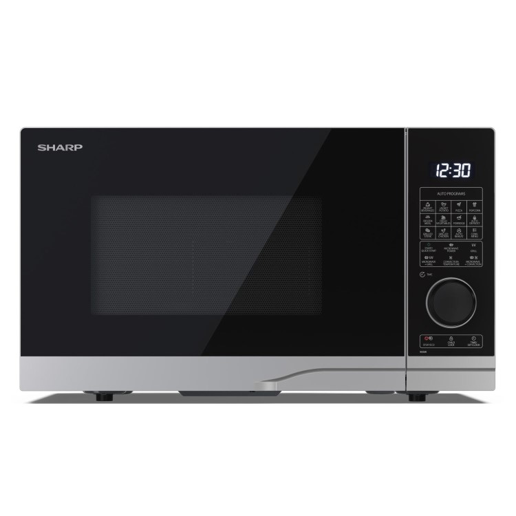 Sharp 28L Freestanding Combination Microwave Oven & Grill - Silver
