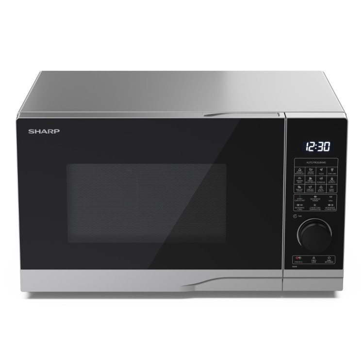 Sharp 28L Freestanding Combination Microwave Oven & Grill - Silver