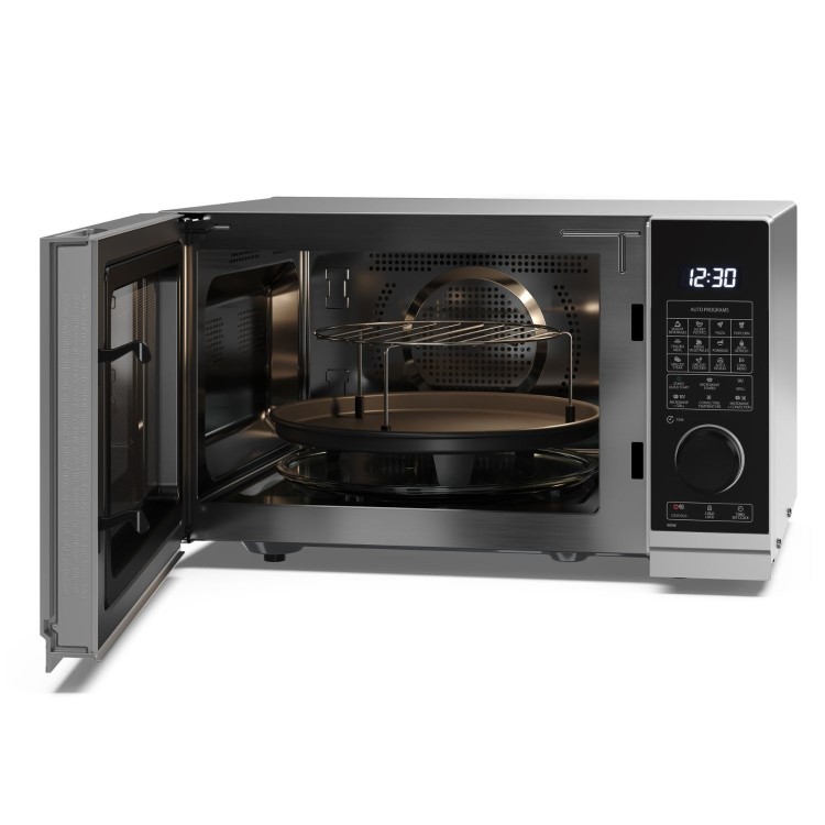 Sharp 28L Freestanding Combination Microwave Oven & Grill - Silver
