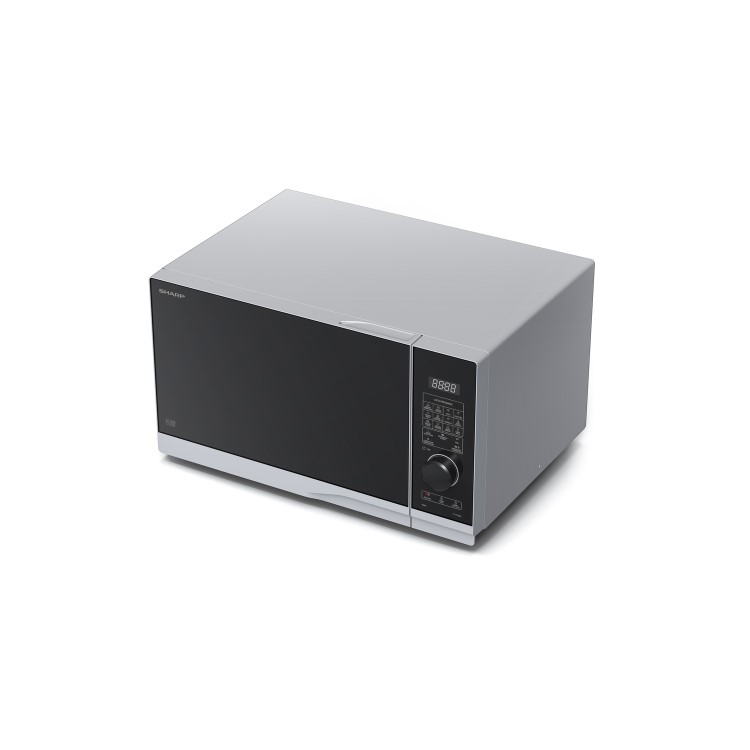 Sharp 28L Freestanding Combination Microwave Oven & Grill - Silver