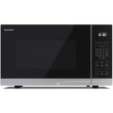 YCPC322AUS Sharp 32L Freestanding Combination Microwave Oven & Grill - Silver