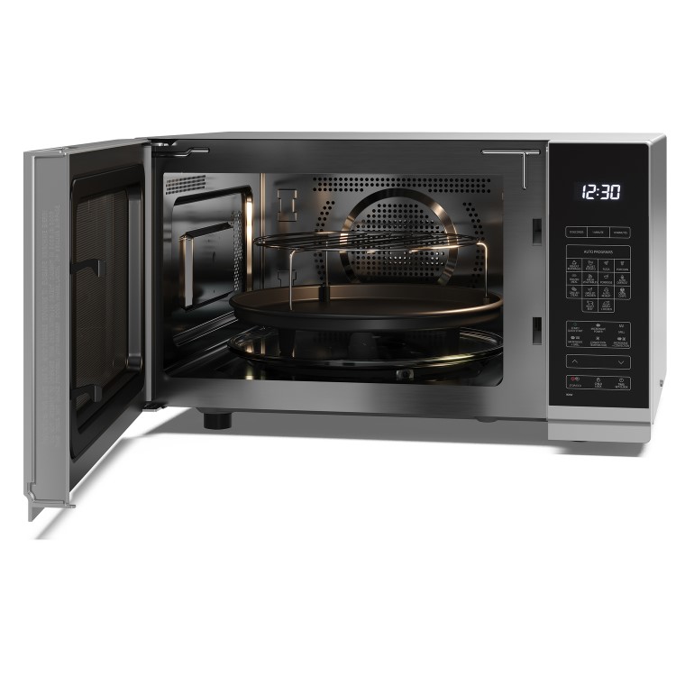 Sharp 32L Freestanding Combination Microwave Oven & Grill - Silver