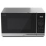 Sharp 32L Freestanding Combination Microwave Oven & Grill - Silver
