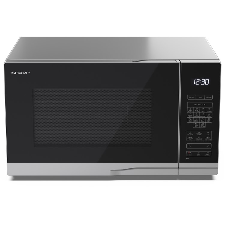Sharp 32L Freestanding Combination Microwave Oven & Grill - Silver