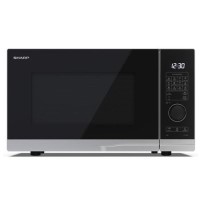 Sharp 28L Freestanding Microwave & Grill - Silver