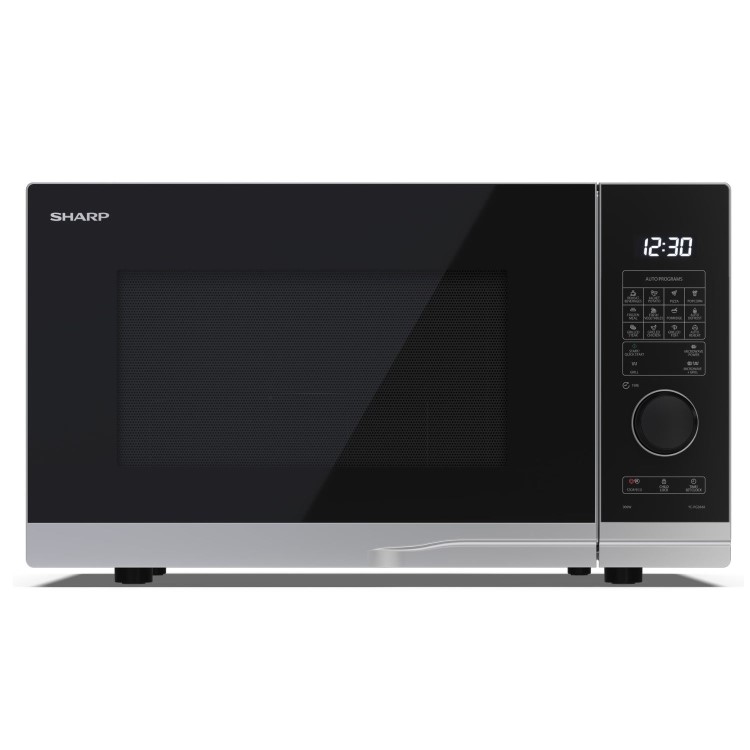 Sharp 28L Freestanding Microwave & Grill - Silver