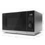 Sharp YCPG284AUS 28L 900W Digital Microwave with Grill - Silver