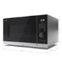 Sharp 28L Freestanding Microwave & Grill - Silver