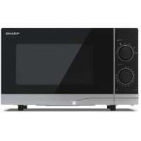 Sharp 20L 700W Solo Microwave - Silver