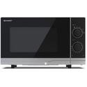 Sharp 20L 700W Solo Microwave - Silver