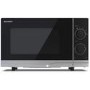 Sharp 20L 700W Solo Microwave - Silver