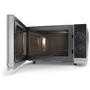 Sharp 20L 700W Solo Microwave - Silver