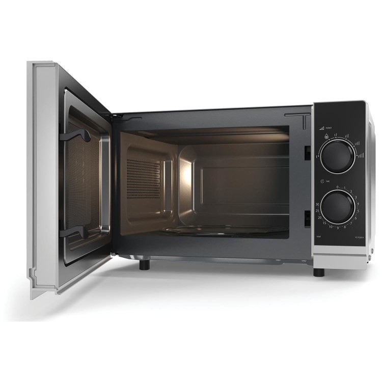 Sharp 20L 700W Solo Microwave - Silver