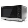 Sharp 20L 700W Solo Microwave - Silver