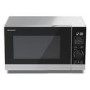 Sharp 20L 700W Solo Digital Microwave with Defrost - Silver