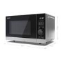 Sharp 20L 700W Solo Digital Microwave with Defrost - Silver