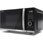 Refurbished Sharp YCQC254AUB 25L 900W Digital Combination Flatbed Microwave Black