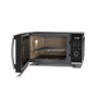 Sharp 23L 900W Digital Flatbed Microwave with Grill - Black