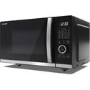 Refurbished Sharp YCQG254AUB 25L with Grill 900W Digital Flatbed Microwave Black