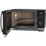 Sharp 25L Freestanding Flatbed Microwave & Grill - Black