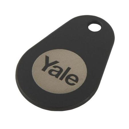 Yale KeyTag Black