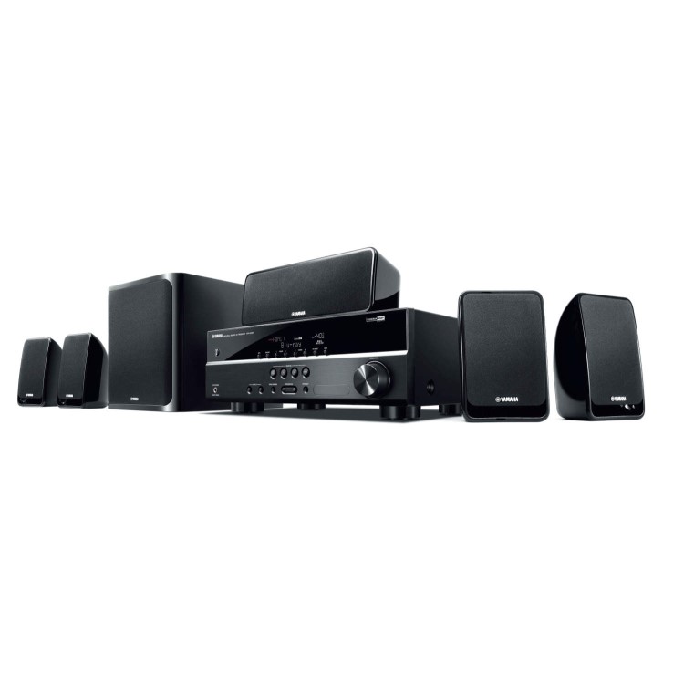 Yamaha YHT-1810 5.1-Channel home cinema Receiver/Speaker Package