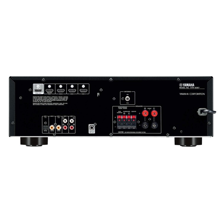 Yamaha YHT-1810 5.1-Channel home cinema Receiver/Speaker Package