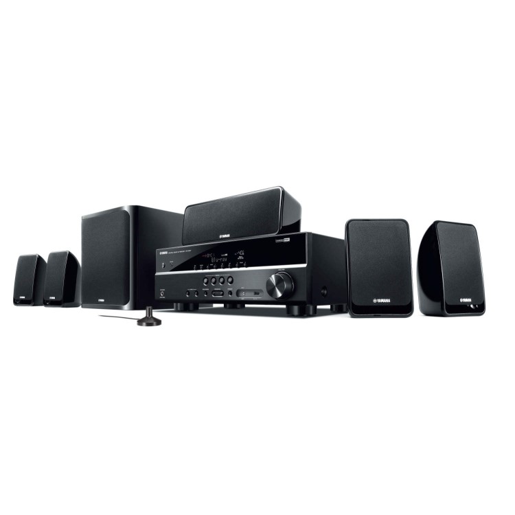 GRADE A2 - Light cosmetic damage - Yamaha YHT-2910 5.1-Channel home cinema Receiver/Speaker Package