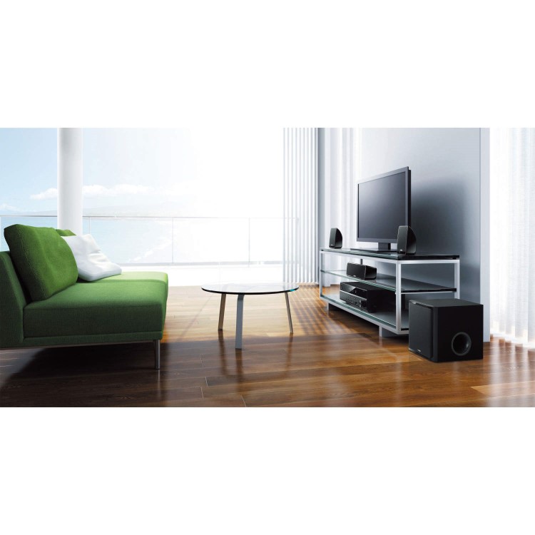 GRADE A2 - Light cosmetic damage - Yamaha YHT-2910 5.1-Channel home cinema Receiver/Speaker Package