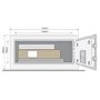 Yale Value Alarmed Safe Laptop