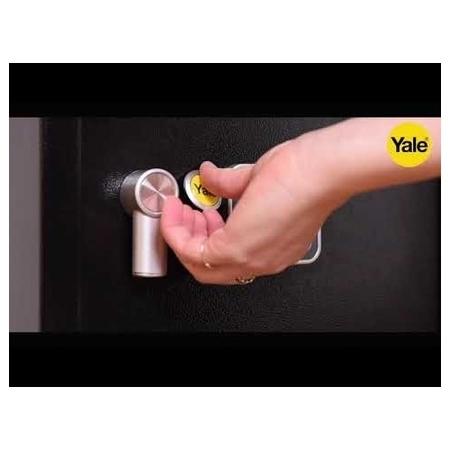 Yale Value Alarmed Safe Laptop