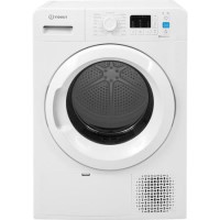 Refurbished Indesit YTM1071R Freestanding Condenser 7KG Tumble Dryer White Refurbished Indesit YTM1071R Freestanding Condenser 7KG Tumble Dryer White