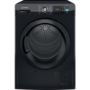 Indesit Push&Go 8kg Heat Pump Dryer - Black