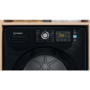Indesit Push&Go 8kg Heat Pump Dryer - Black