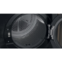 Indesit Push&Go 8kg Heat Pump Dryer - Black