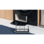 Indesit Push&Go 8kg Heat Pump Dryer - Black