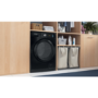 Indesit Push&Go 8kg Heat Pump Dryer - Black