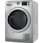 Indesit Push&Go 8kg Heat Pump Dryer - Silver