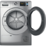 Indesit Push&Go 8kg Heat Pump Dryer - Silver