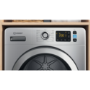 Indesit Push&Go 8kg Heat Pump Dryer - Silver