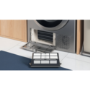 Indesit Push&Go 8kg Heat Pump Dryer - Silver