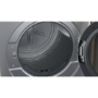 Indesit Push&Go 8kg Heat Pump Dryer - Silver
