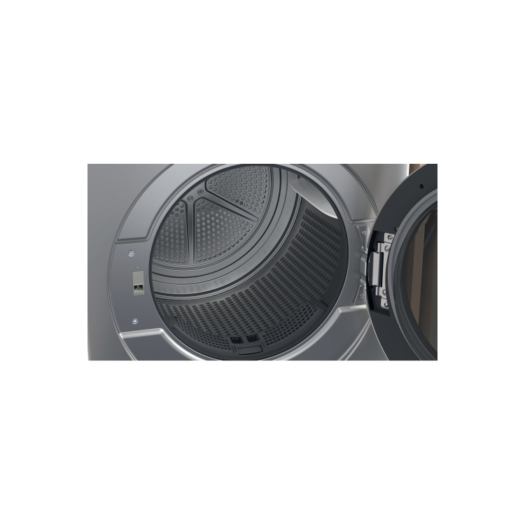 Indesit Push&Go 8kg Heat Pump Dryer - Silver