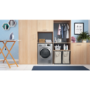 Indesit Push&Go 8kg Heat Pump Dryer - Silver