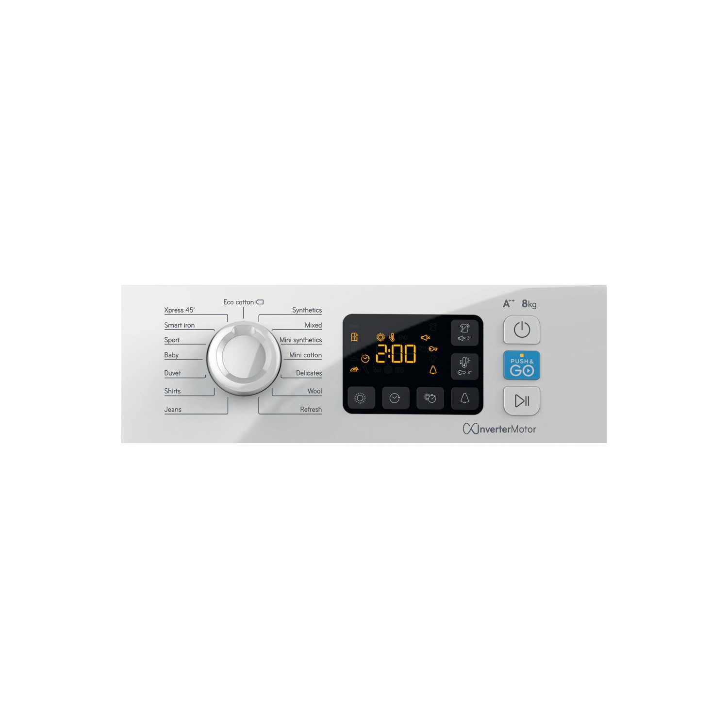 YTNM1182KRX - SECADORA BOMBA CALOR 8KG A++ INDESIT