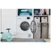 Indesit Push&amp;Go 8kg Heat Pump Tumble Dryer - White