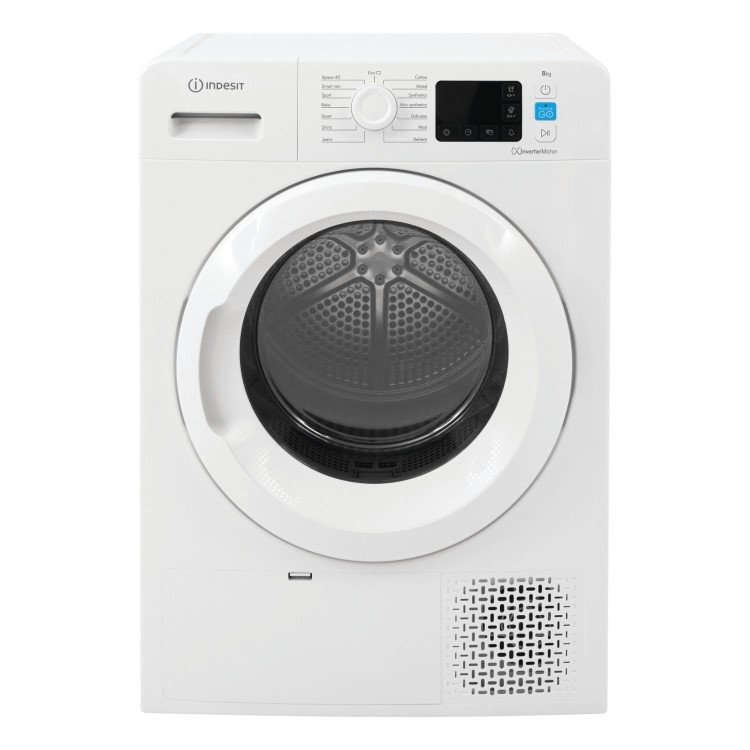 Indesit 8kg Heat Pump Tumble Dryer - White