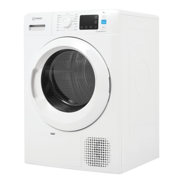 Indesit 8kg Heat Pump Tumble Dryer - White