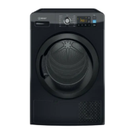 Indesit Push&Go 9kg Heat Pump Dryer - Black